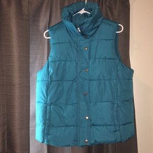 Old Navy puffer vest